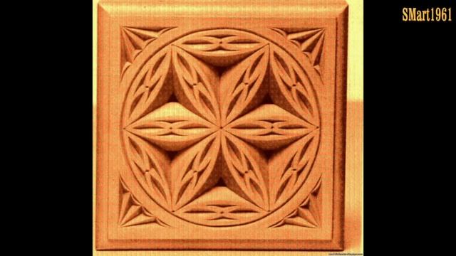 Геометрическая резьба по дереву. geometric wood carving. Часть 8 смотреть онлайн