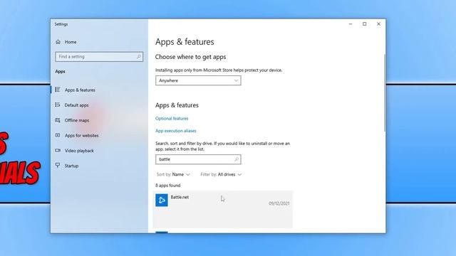 Uninstall Battle Net app in Windows смотреть онлайн