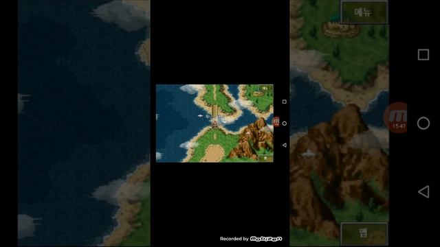 Chrono Trigger Android Ver.Korean playthrough Chapter 1 1/2 смотреть онлайн