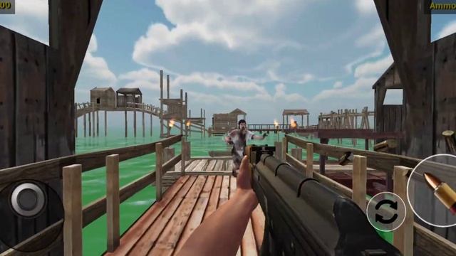Zombie Evil Horror 4 - Shadow Target - Zombie Game - Android GamePlay смотреть онлайн