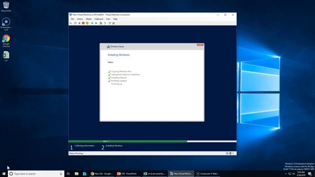 Windows 2019 Server Installation Step by Step смотреть онлайн