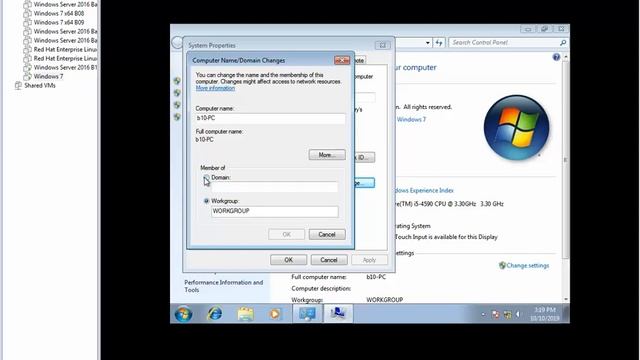 How To Connect The Client With ADDS in Windows Server || Bangla смотреть онлайн