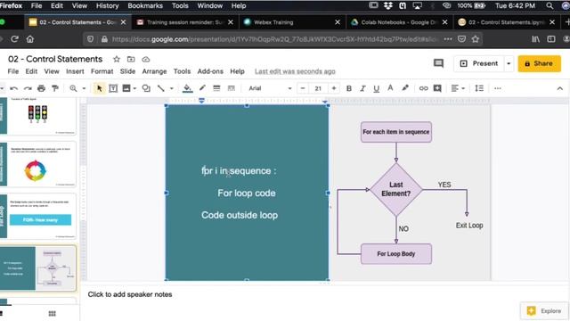 WHAT IS FOR & WHILE LOOPS AND CONTROL STATEMENTS IN PYTHON | PYTHON TUTORIALS HINDI | смотреть онлайн