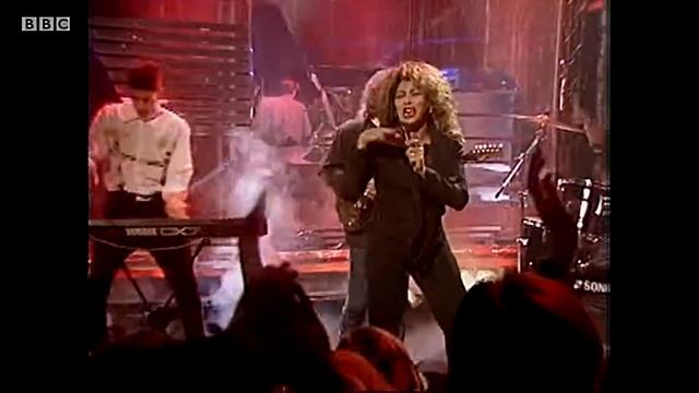 Tina Turner - Steamy Windows - TOTP - 1990 смотреть онлайн