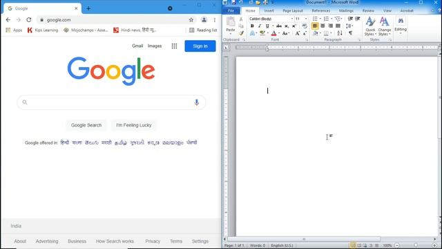 Snap Window Feature Windows 10 and Windows 7 (Hindi) | Multiple windows to fit in under one screen смотреть онлайн