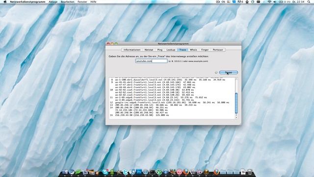 Das Netzwerkdienstprogramm in Mac OS X смотреть онлайн