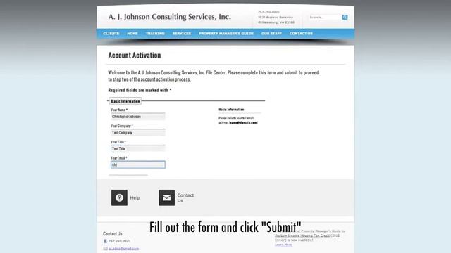 File Center Tutorial - Activate Your Account смотреть онлайн
