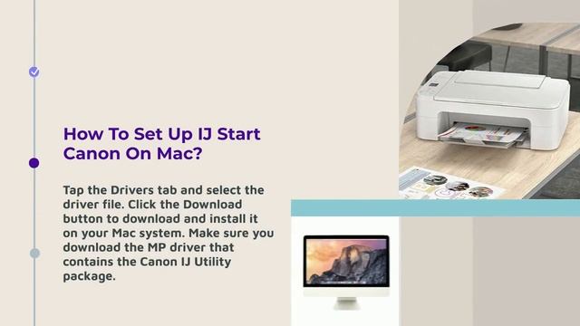 How To Set Up IJ Start Canon On Mac? смотреть онлайн