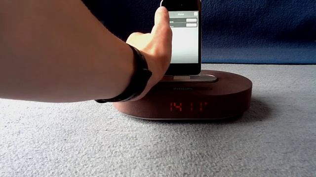 Philipps Soundock für iPad /iPhne/iPod Touch Review смотреть онлайн