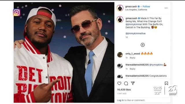 Gmac Cash performs Giant Slide tribute on Kimmel as 2022 Clip of the Year смотреть онлайн