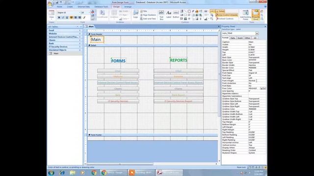 Creating Simple Password Manager in MS Access 2007 (ON - WORK PROCESS!) смотреть онлайн