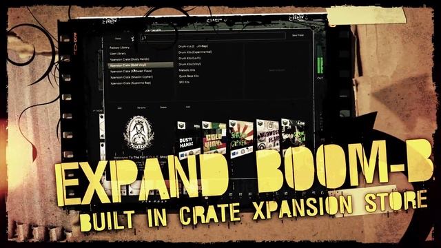 Boom-Bap VSTi/AU Hip-Hop Plugin смотреть онлайн