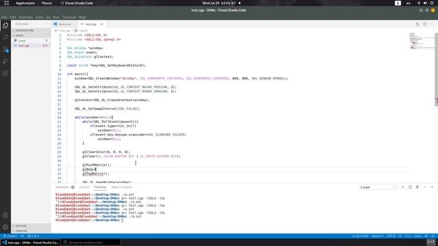 SDL2 + OpenGL #1 смотреть онлайн