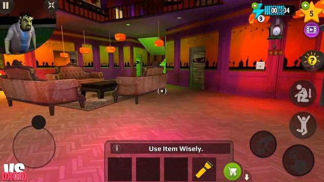 Scary Stranger 3D - Halloween Level New Selfie Mode - Android Game 2021 смотреть онлайн