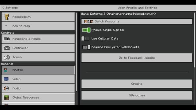 Game Settings in Minecraft: Education Edition смотреть онлайн