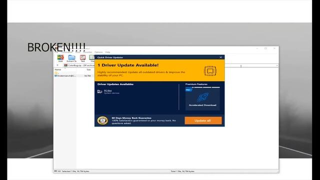 Downloading viruses until Windows 10 is broken (000.exe) смотреть онлайн