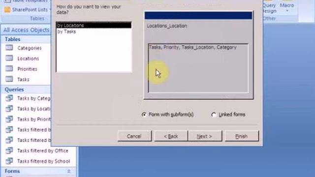 Database Properties - Free MS Access Tutorials - Tasks List Part 10 смотреть онлайн
