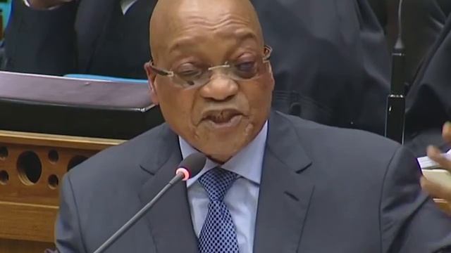 Zuma I'm not the cause of weak rand смотреть онлайн