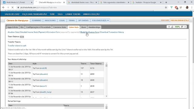 Como se cadastrar no Chaturbate / Cadastro no Chaturbate смотреть онлайн