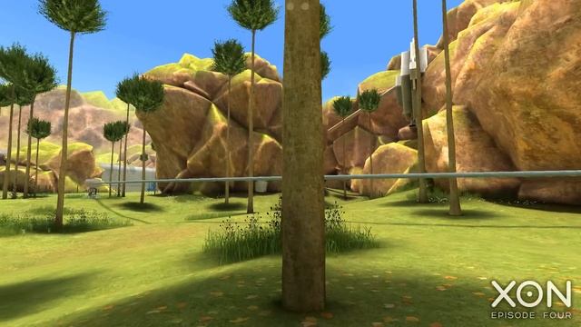 XON Episode Four - Puzzle Adventure Game for Android and iOS смотреть онлайн