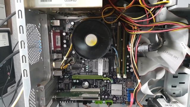 Intel Pentium D 805 @ 2.66GHz PC desktop computer now upgraded to windows 7 and runs смотреть онлайн