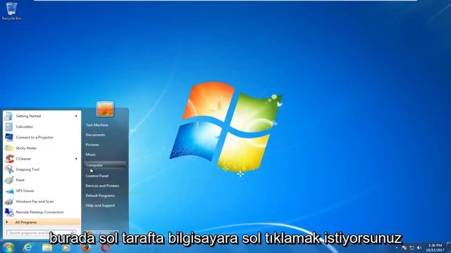 Windows 7'de Dosya Gezgini nasıl açılır смотреть онлайн
