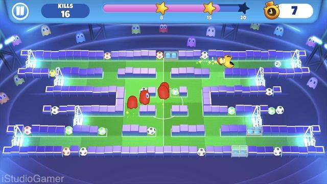 🏆🏁 PAC-MAN Party Royale | World 10 | Apple Arcade Mac Gameplay смотреть онлайн