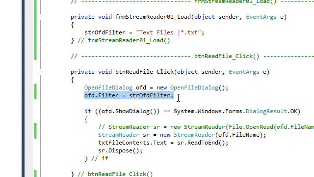 C# Edge 05 - C# StreamReader смотреть онлайн
