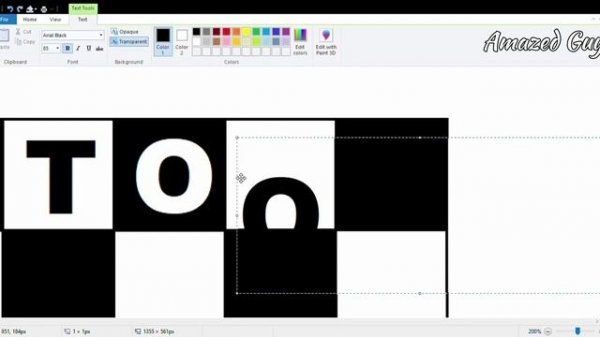 Cartoon Network Logo || How to draw Cartoon Network logo in MS Paint For Beginners || CN Logo