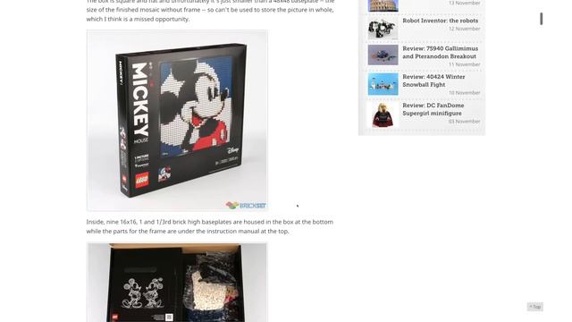 LEGO Art 2021 Combinations Revealed! 31201 Hogwarts Crests + 31202 Mickey Mouse! смотреть онлайн