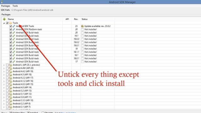 Setup ADB and fastboot in your PC смотреть онлайн