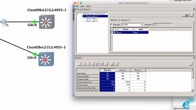 GNS3 Talks: Ostinato Wireshark Captures Part 4: Generate packets with COS and DSCP settings смотреть онлайн