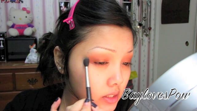 Tutorial: M.A.C Peacocky: Paparazz-She | baylovespow смотреть онлайн