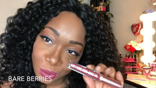 RK by Kiss Forever Matte Liquid Lipstick | w/lip swatches смотреть онлайн