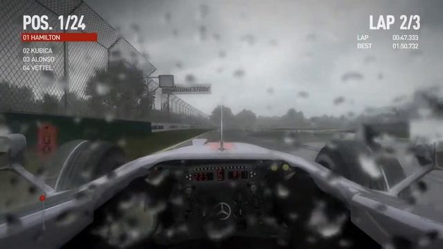 F1 2010 Gameplay | Maxed Out | 1920x1080 | смотреть онлайн