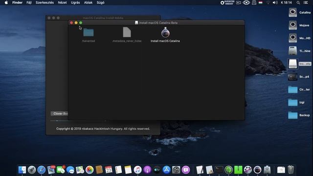 macOS Catalina Install Média Hackintosh & real MAC смотреть онлайн