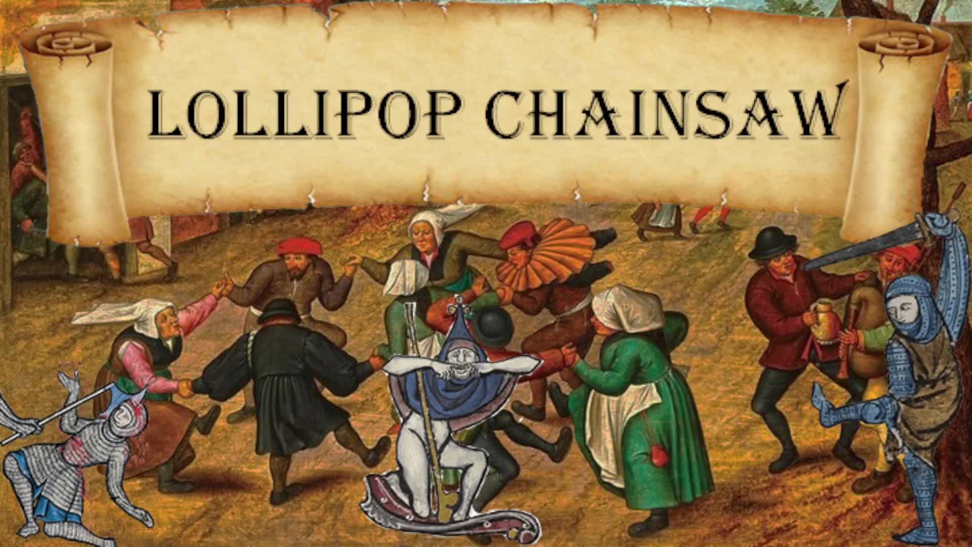 Lollipop Chainsaw RePOP