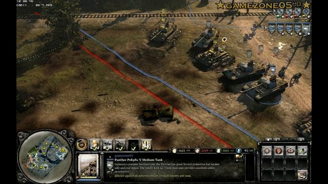 Company Of Heroes 2 Gameplay #2 (HUN) смотреть онлайн