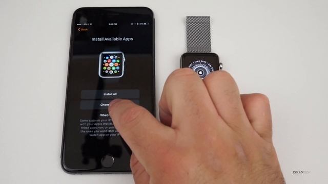 Apple Watch First Setup! смотреть онлайн