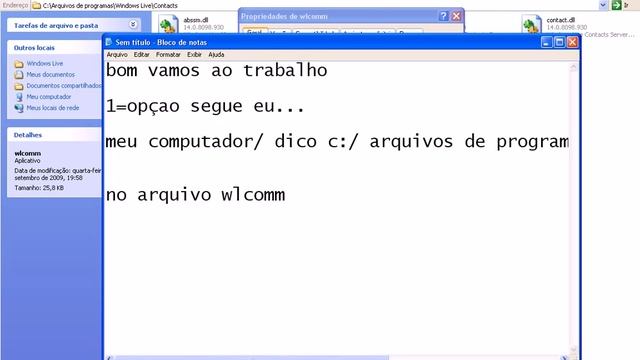corrigindo erro do msn смотреть онлайн