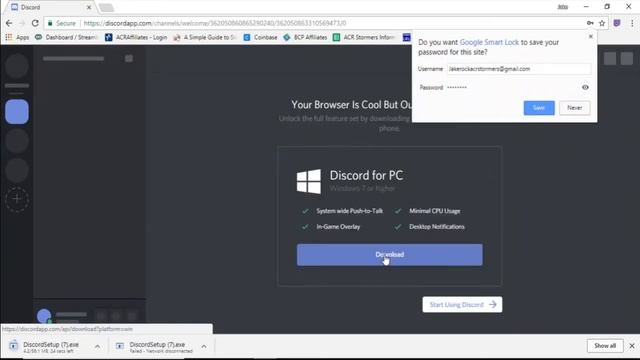 Discord Tutorial (ACR Stormers Server) смотреть онлайн