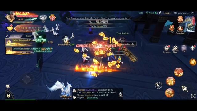 Journeys In The Immortal Realm Gameplay & Giftcodes - MMORPG Game Android