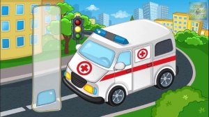 «Puzzle Car 2» educational video for kids and toddlers - KGS TV
