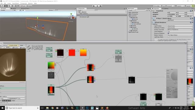 Unity VFX Tutorials - 07 - Shaders (Aurora) смотреть онлайн
