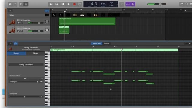 GarageBand tutorial: Adding an ostinato (IB MYP Music) смотреть онлайн