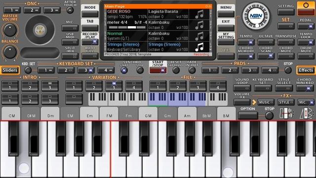 GEDE ROSO Keyboard Android ORG 2020 смотреть онлайн