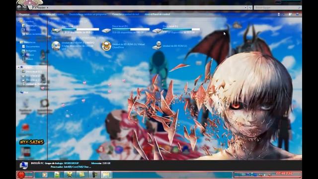 tema para windows 7 Modificad[Tokyo Ghoul] 2015 смотреть онлайн