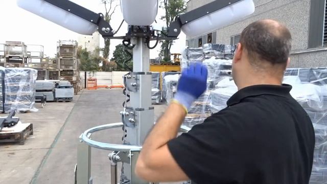 TF4 portable light tower смотреть онлайн