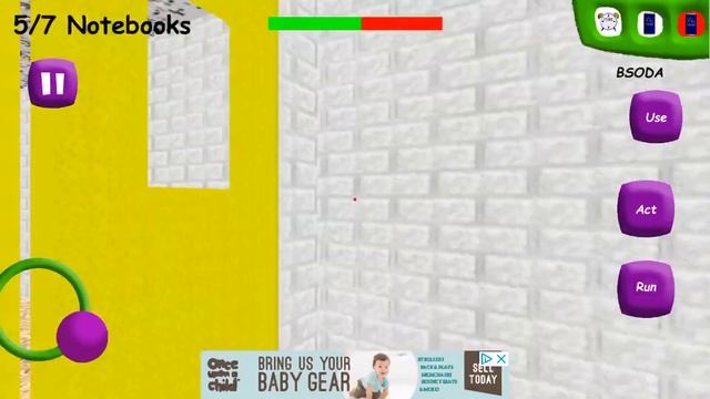 Baldi’s basics android/iOS ep 1 смотреть онлайн
