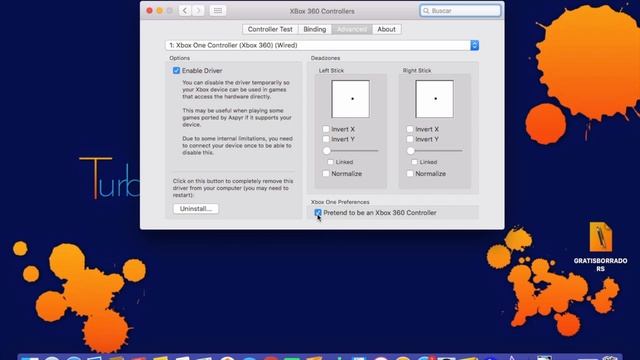 CONECTAR MANDO XBOX ONE 360 A MAC O PC A JUGAR (2017) смотреть онлайн
